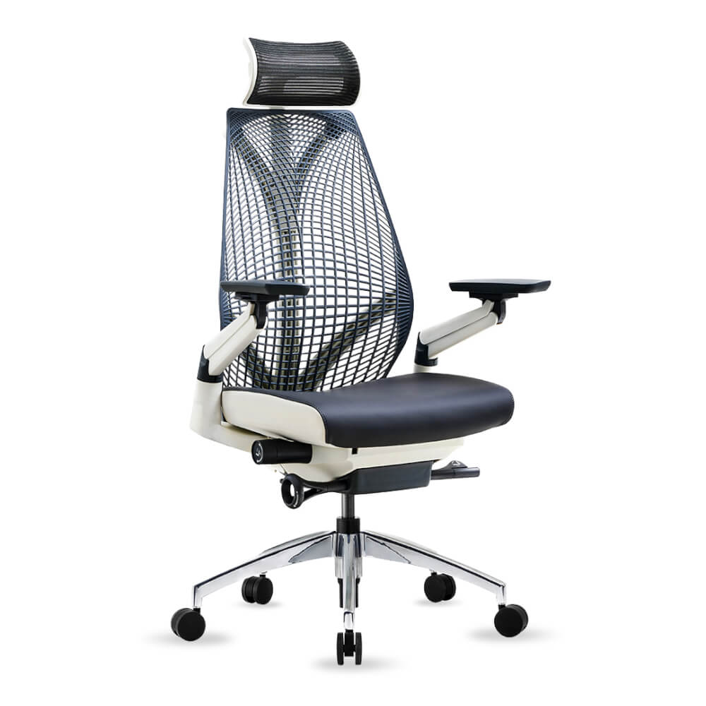 เก้าอี้เพื่อสุขภาพ DF PROCHAIR รุ่น iCare สีขาว